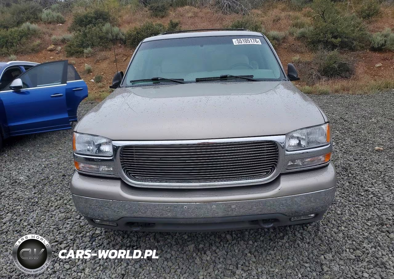 2001 GMC Yukon VIN:1GKEK13T11J265926 - 5