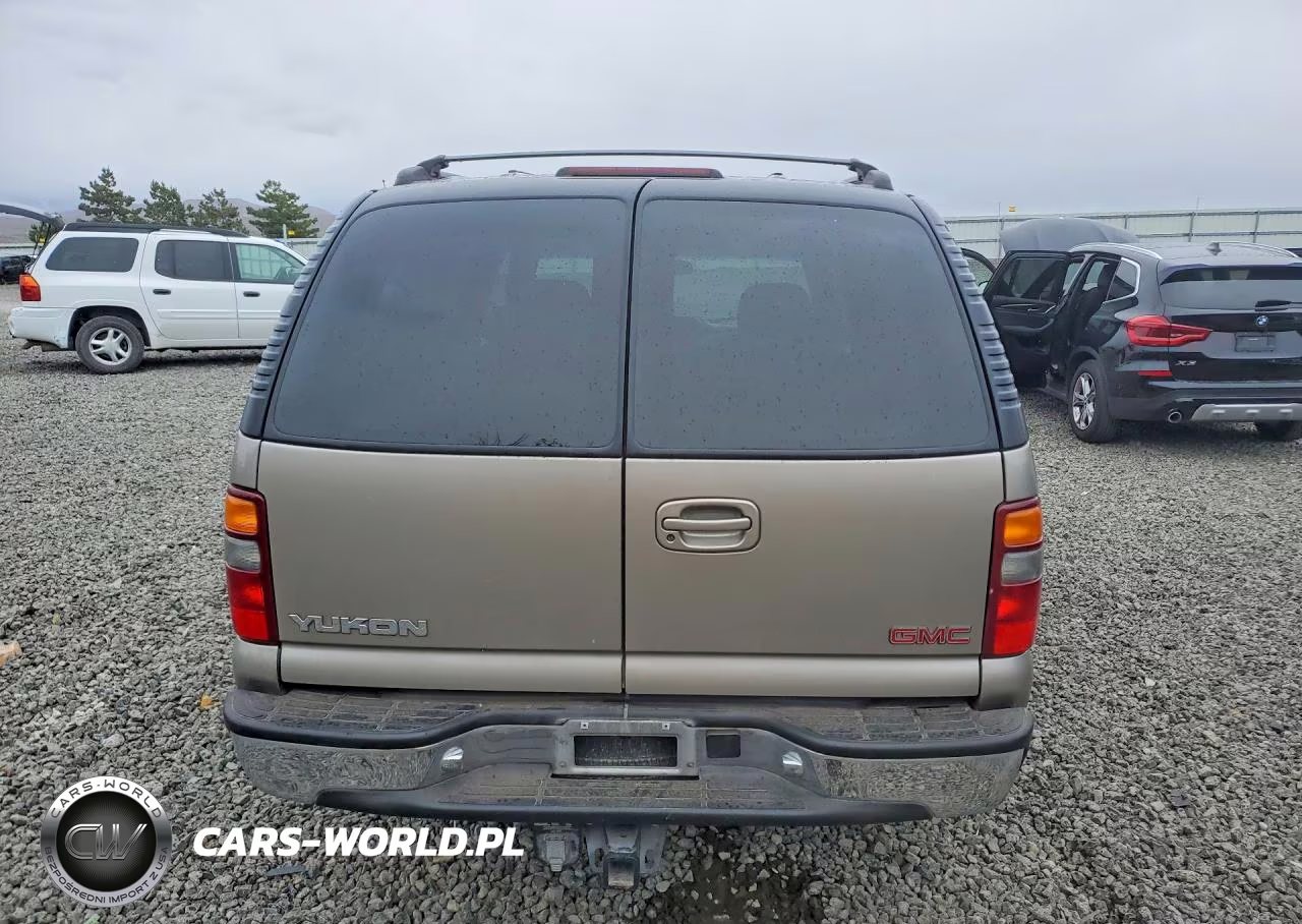 2001 GMC Yukon VIN:1GKEK13T11J265926 - 6