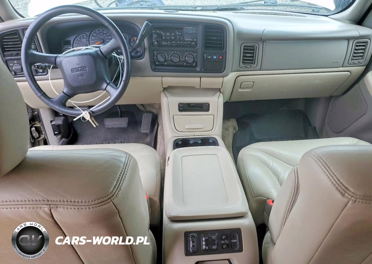 2001 GMC Yukon VIN:1GKEK13T11J265926 - 8