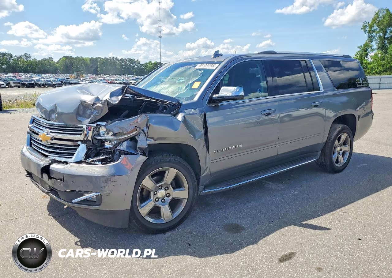 2020 Chevrolet Suburban C1500 Premier