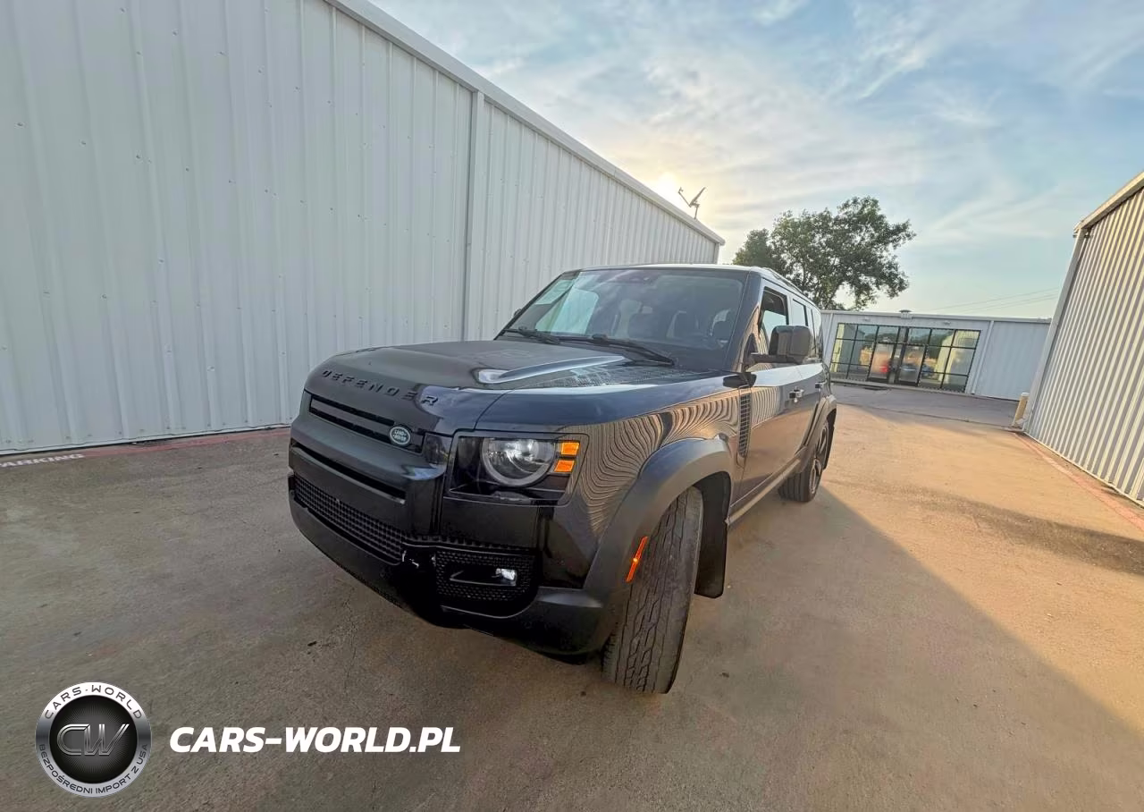 2020 Land Rover Defender 110 Hse VIN:SALE97EU4L2011391 - 2