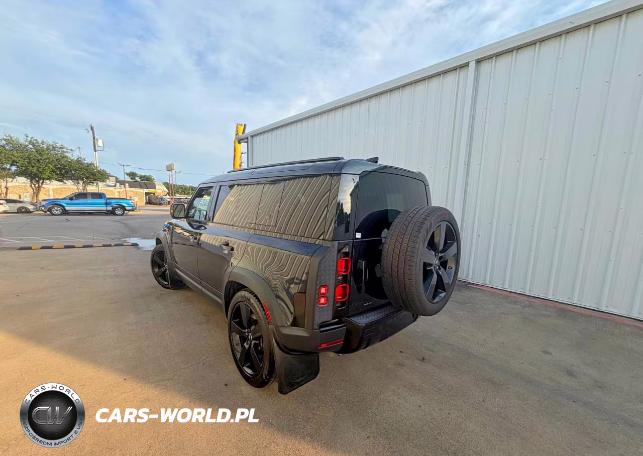 2020 Land Rover Defender 110 Hse VIN:SALE97EU4L2011391 - 3