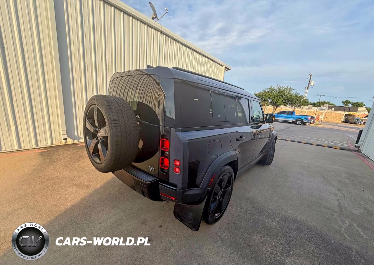 2020 Land Rover Defender 110 Hse VIN:SALE97EU4L2011391 - 4
