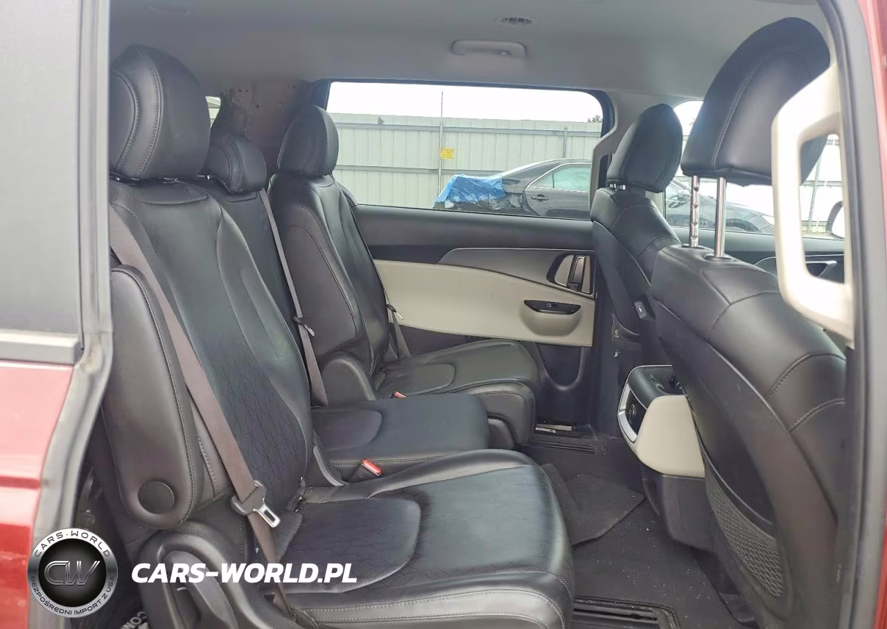 2022 Kia Carnival Lx VIN:KNDNB4H34N6133483 - 11