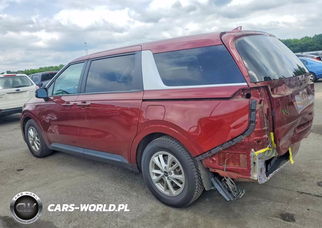 2022 Kia Carnival Lx VIN:KNDNB4H34N6133483 - 2