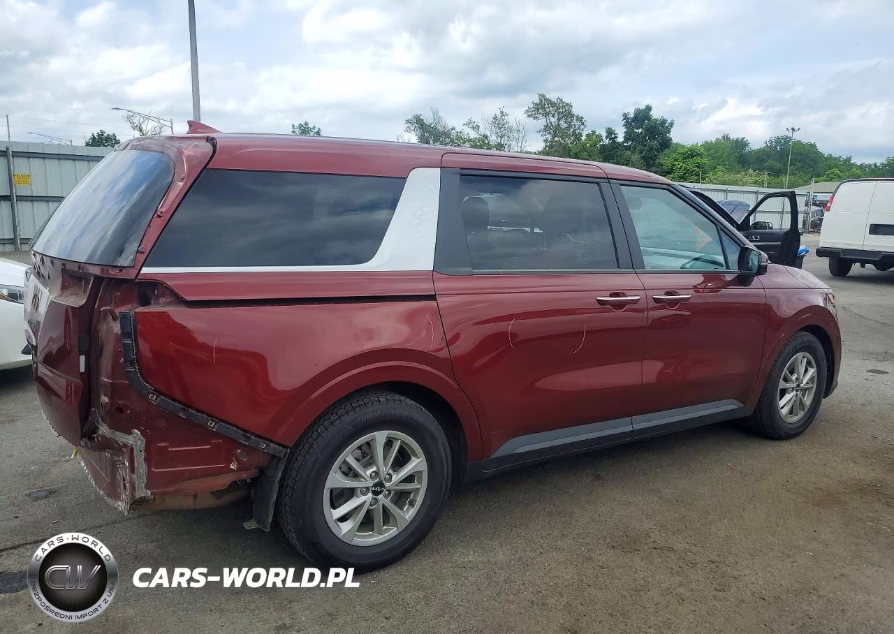 2022 Kia Carnival Lx VIN:KNDNB4H34N6133483 - 3