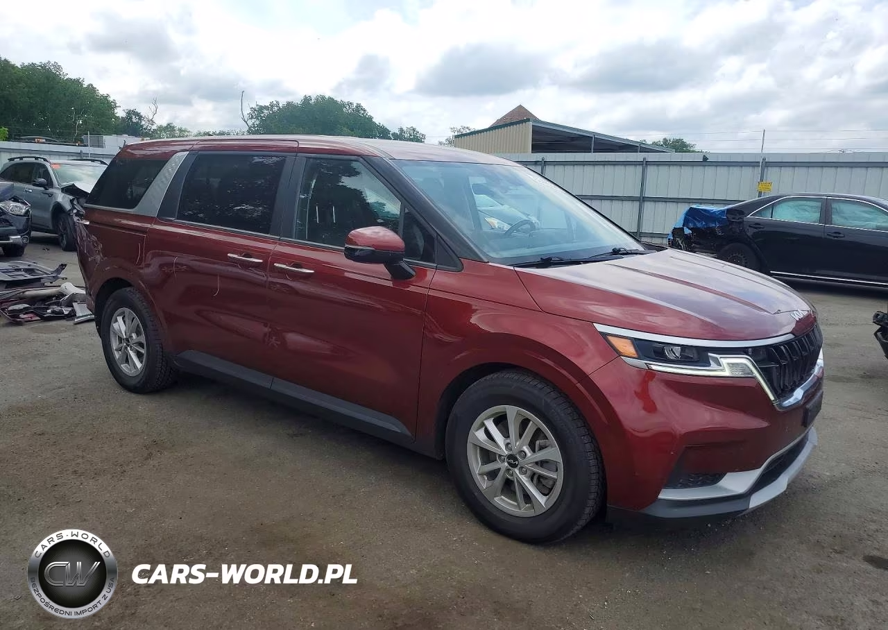 2022 Kia Carnival Lx VIN:KNDNB4H34N6133483 - 4