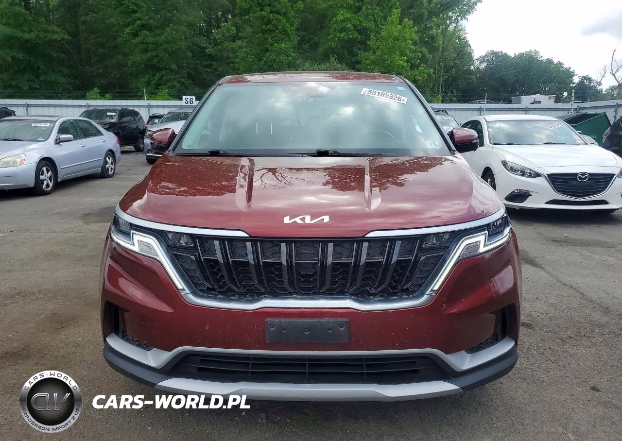 2022 Kia Carnival Lx VIN:KNDNB4H34N6133483 - 5