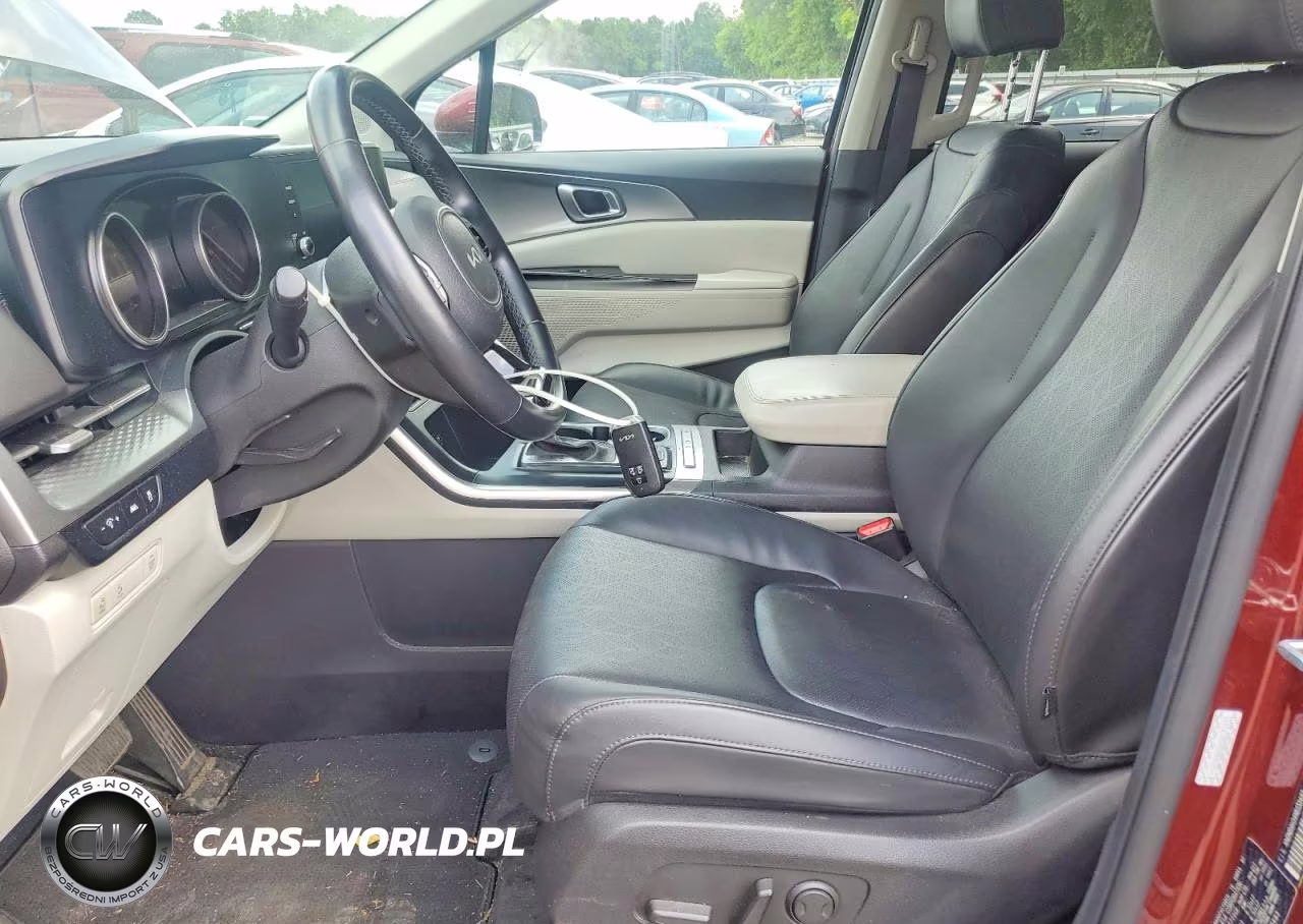2022 Kia Carnival Lx VIN:KNDNB4H34N6133483 - 7