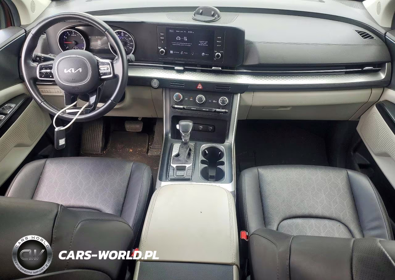 2022 Kia Carnival Lx VIN:KNDNB4H34N6133483 - 8