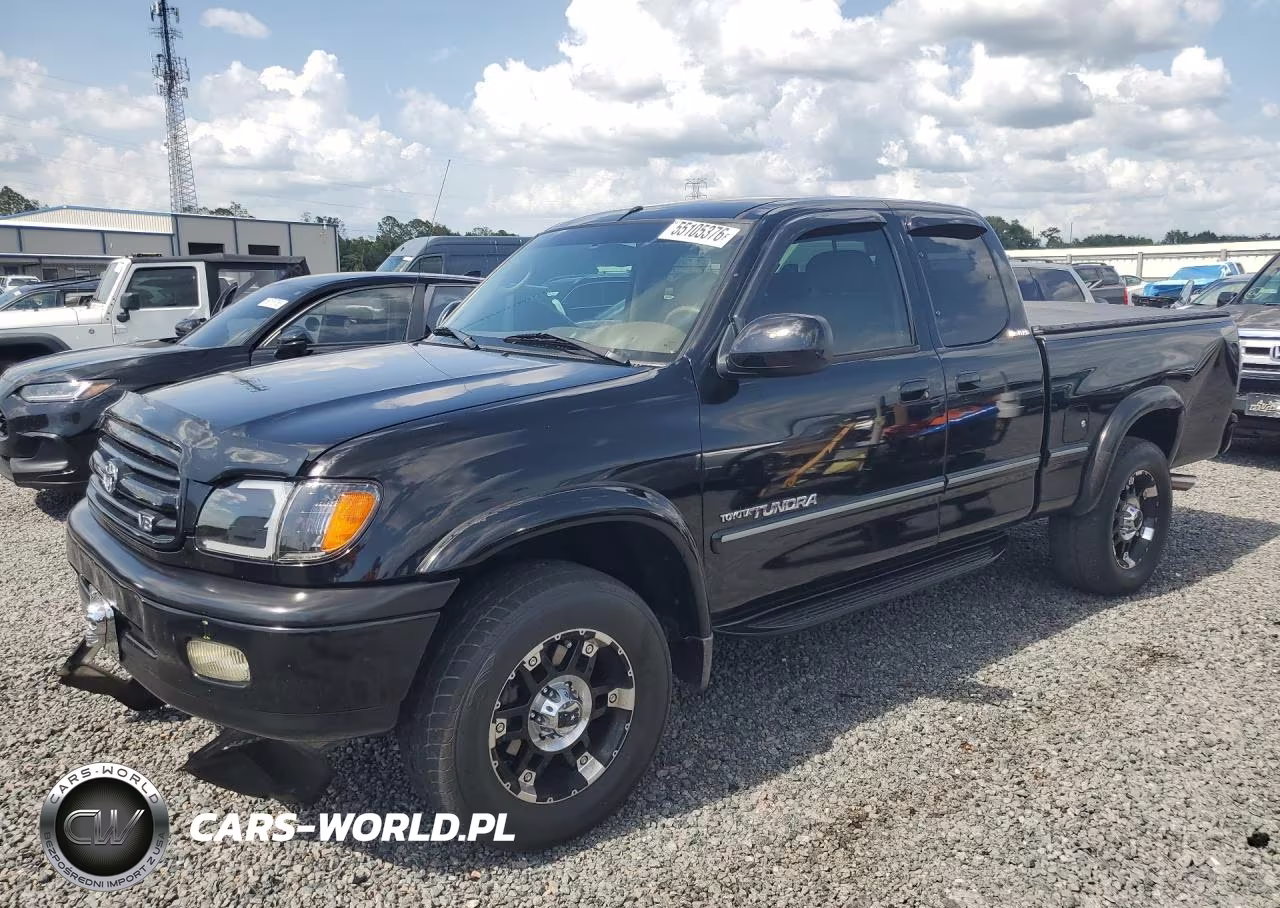 2001 Toyota Tundra Access Cab Limited