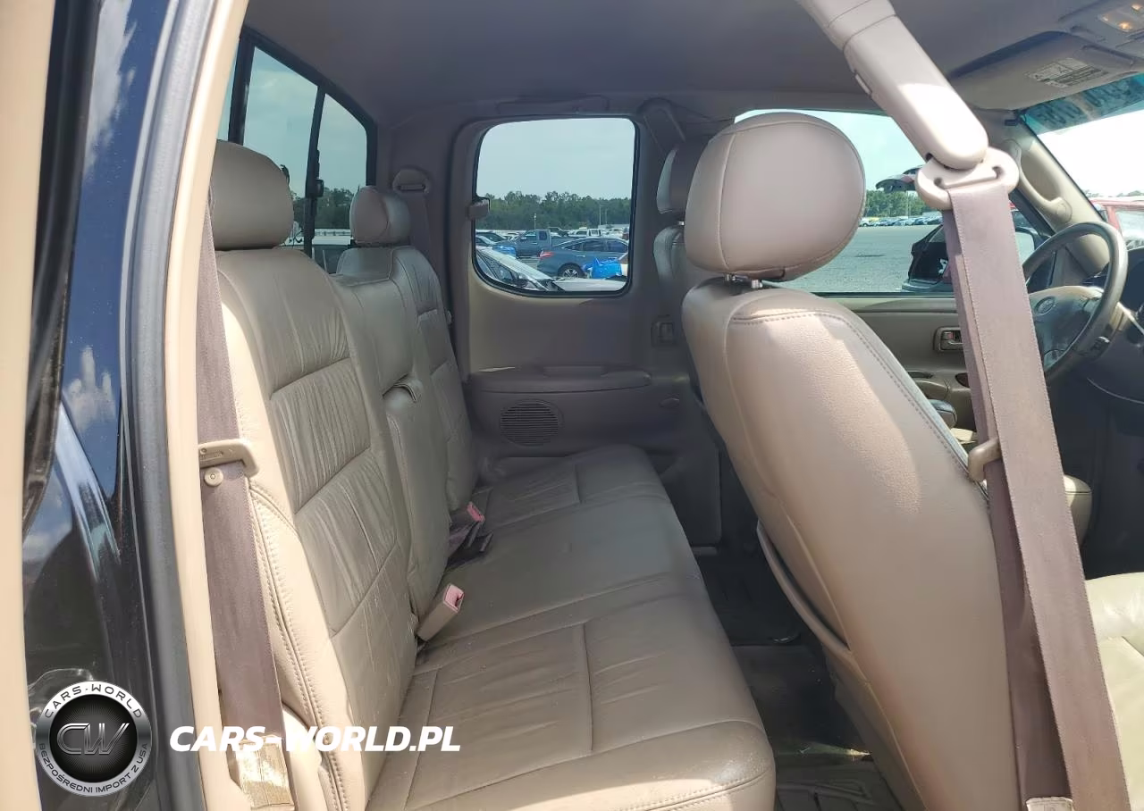 2001 Toyota Tundra Access Cab Limited VIN:5TBRT38191S142769 - 10