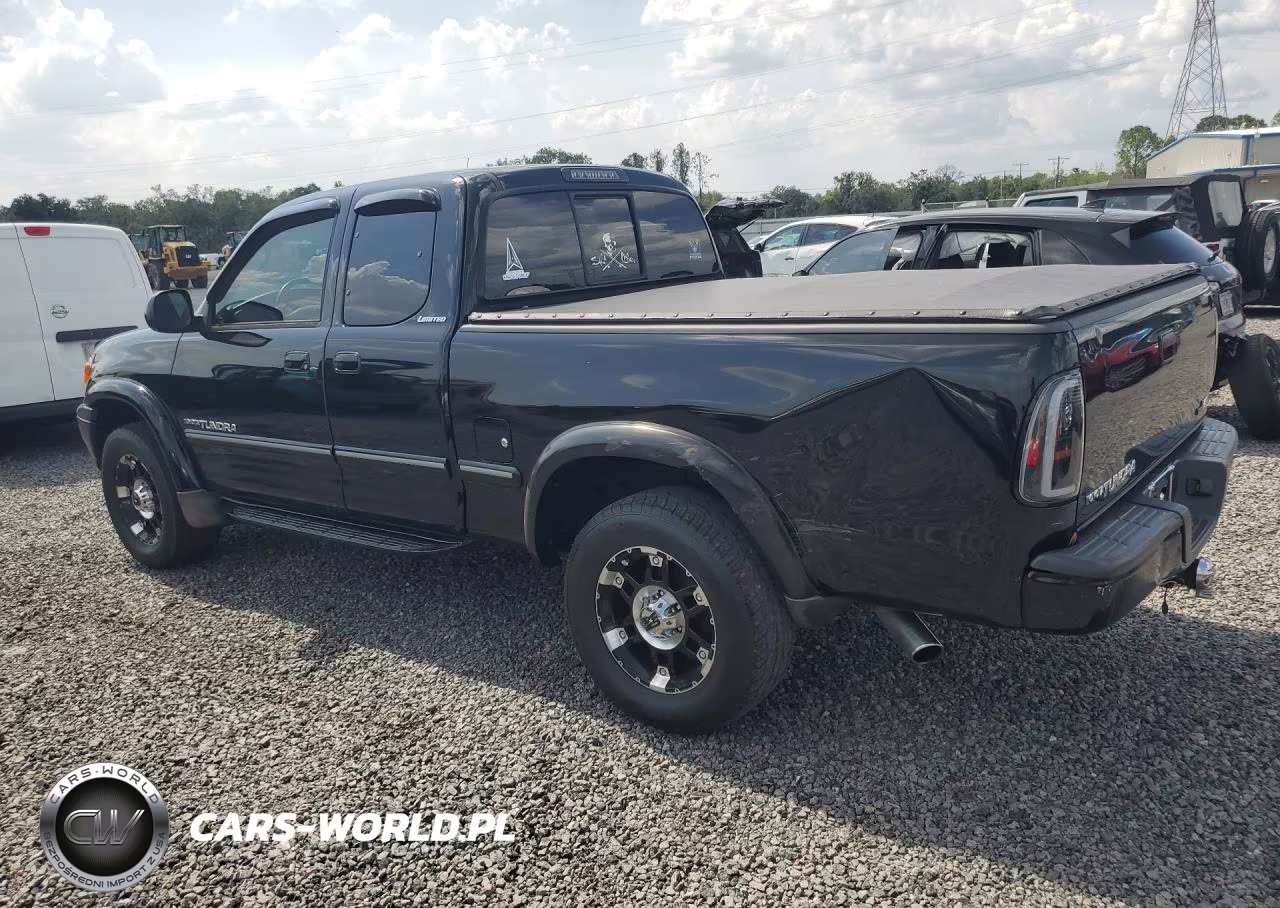 2001 Toyota Tundra Access Cab Limited VIN:5TBRT38191S142769 - 2