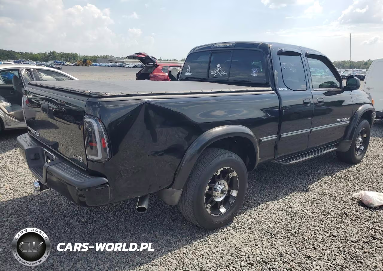 2001 Toyota Tundra Access Cab Limited VIN:5TBRT38191S142769 - 3
