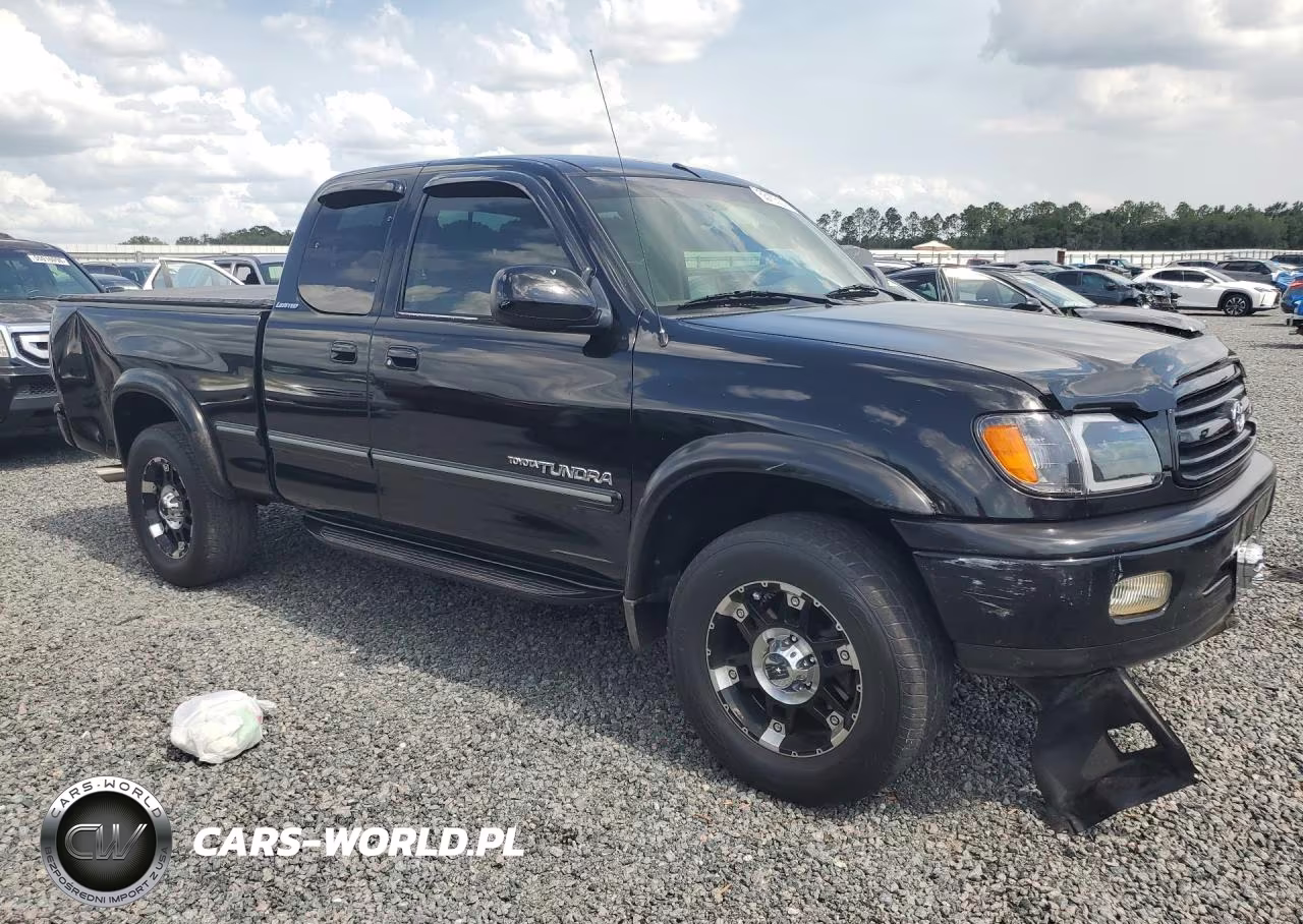 2001 Toyota Tundra Access Cab Limited VIN:5TBRT38191S142769 - 4