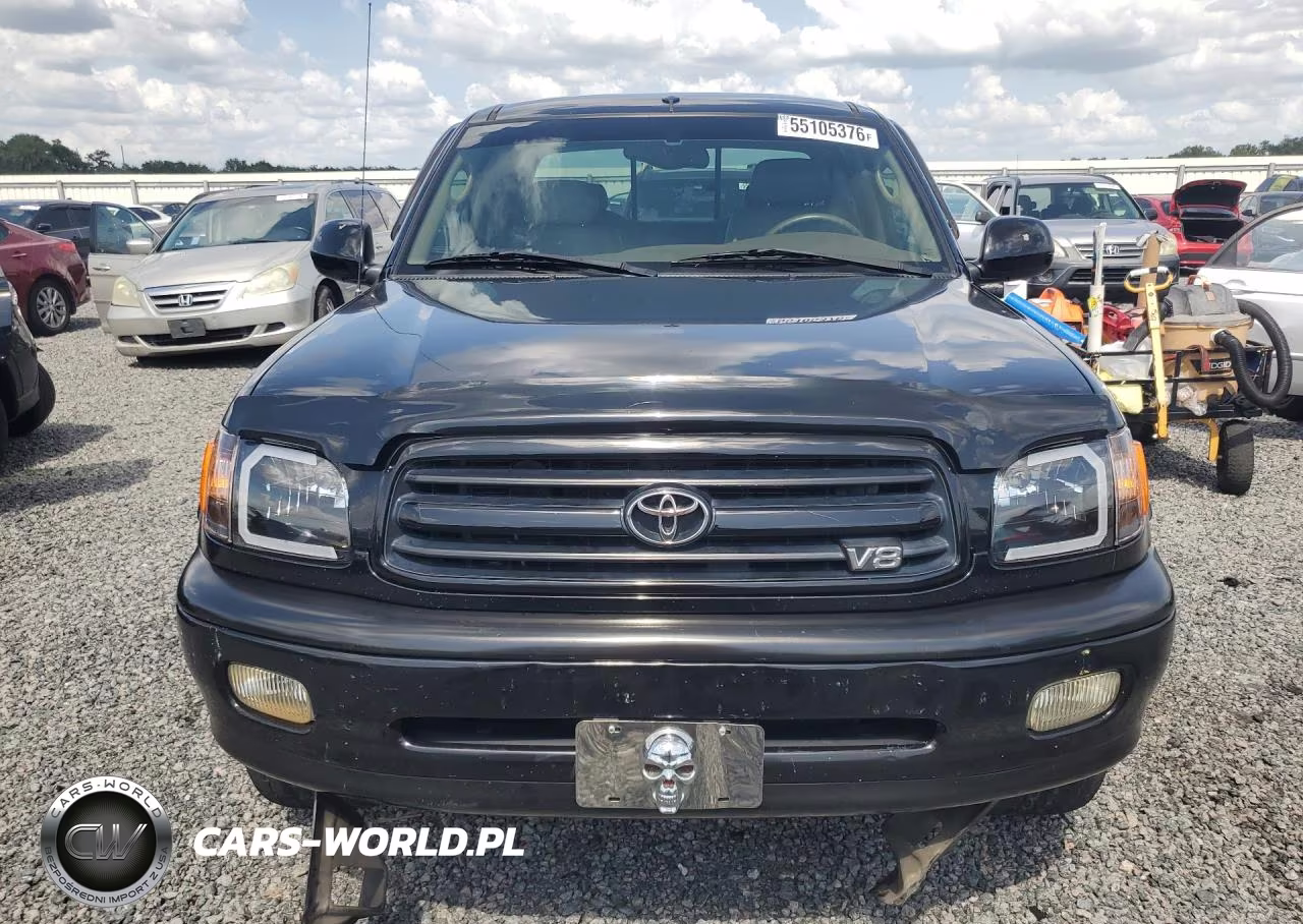 2001 Toyota Tundra Access Cab Limited VIN:5TBRT38191S142769 - 5