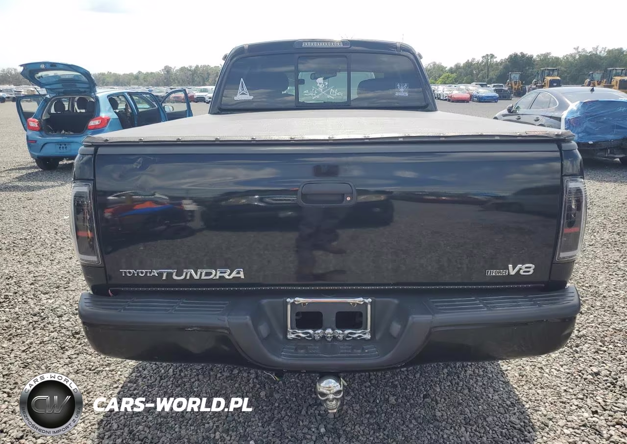 2001 Toyota Tundra Access Cab Limited VIN:5TBRT38191S142769 - 6