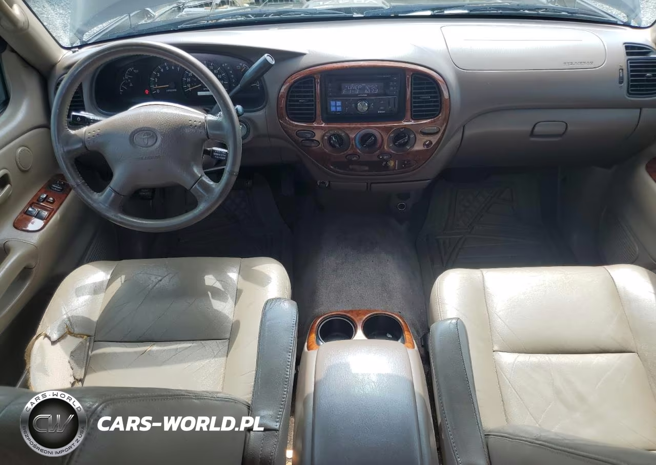 2001 Toyota Tundra Access Cab Limited VIN:5TBRT38191S142769 - 8