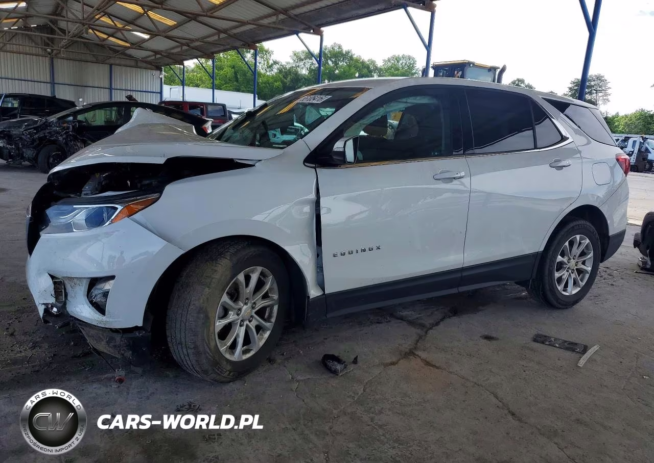 2018 Chevrolet Equinox Lt – zdjęcie 1 z 12