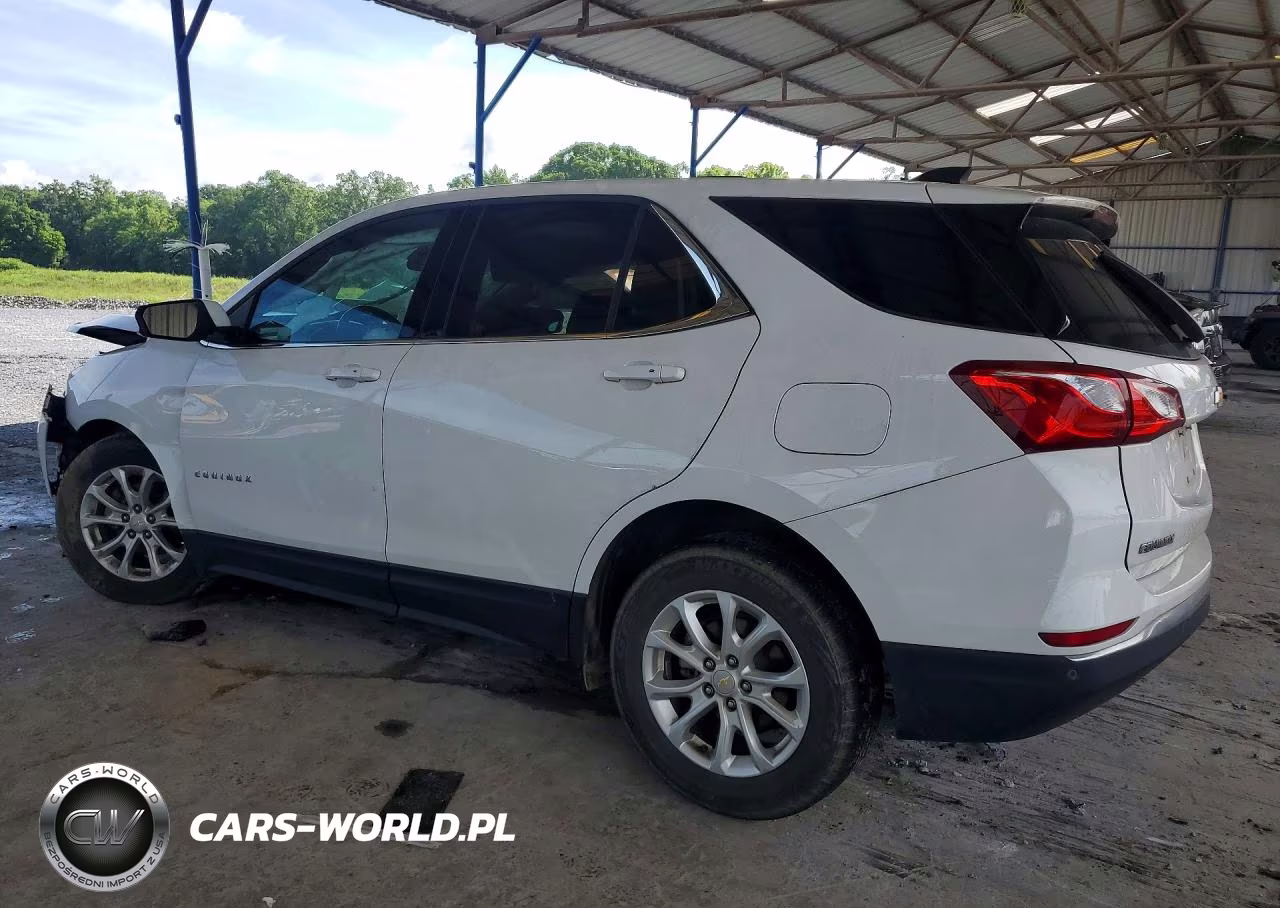2018 Chevrolet Equinox Lt VIN:2GNAXSEV9J6205235 - 2