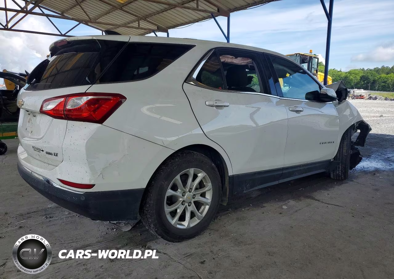 2018 Chevrolet Equinox Lt VIN:2GNAXSEV9J6205235 - 3