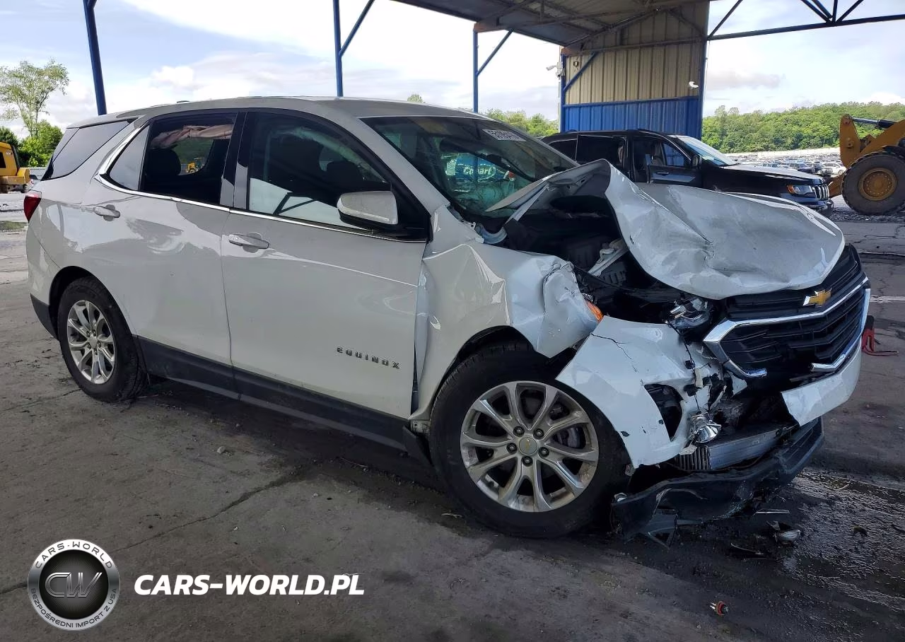 2018 Chevrolet Equinox Lt VIN:2GNAXSEV9J6205235 - 4