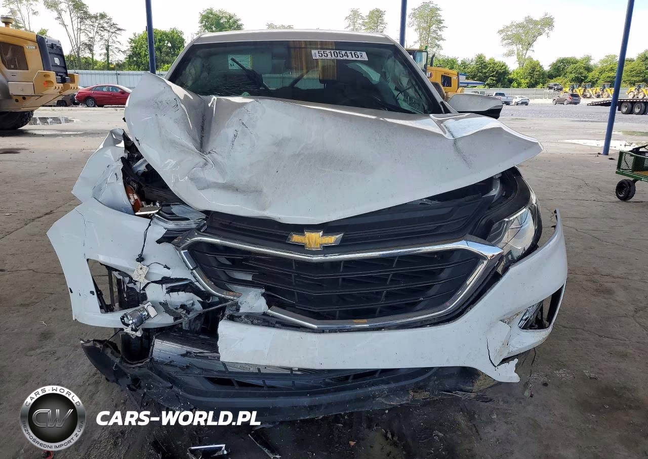 2018 Chevrolet Equinox Lt VIN:2GNAXSEV9J6205235 - 5