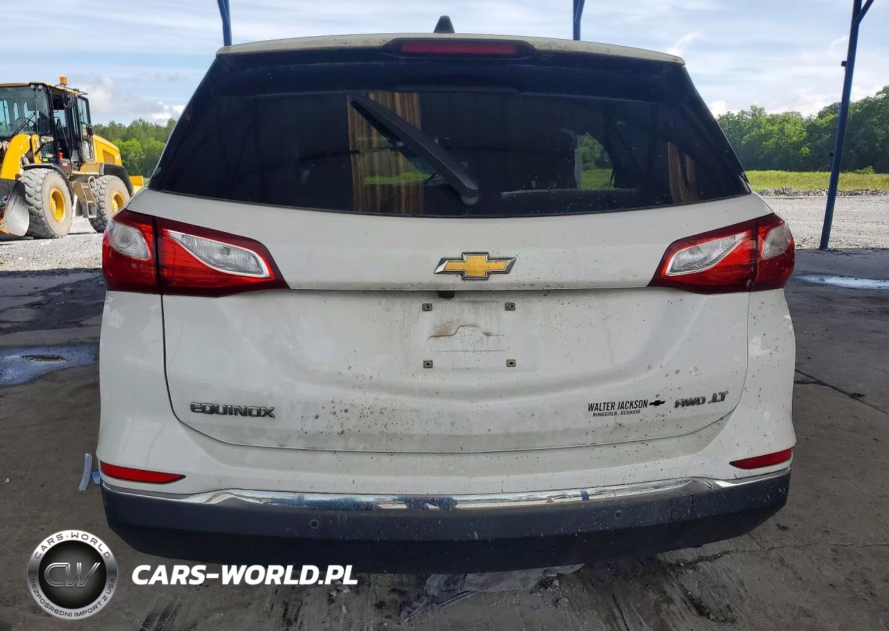 2018 Chevrolet Equinox Lt VIN:2GNAXSEV9J6205235 - 6