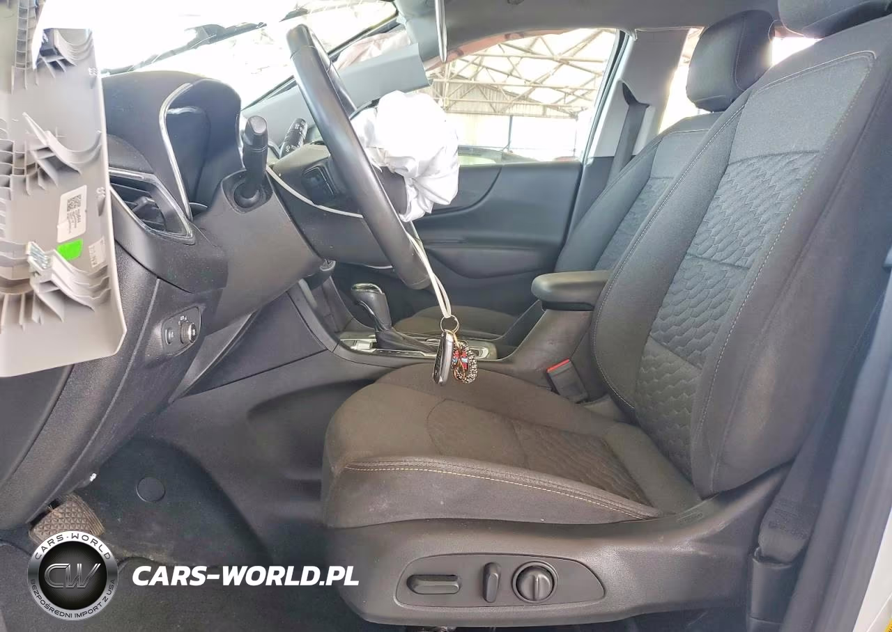 2018 Chevrolet Equinox Lt VIN:2GNAXSEV9J6205235 - 7