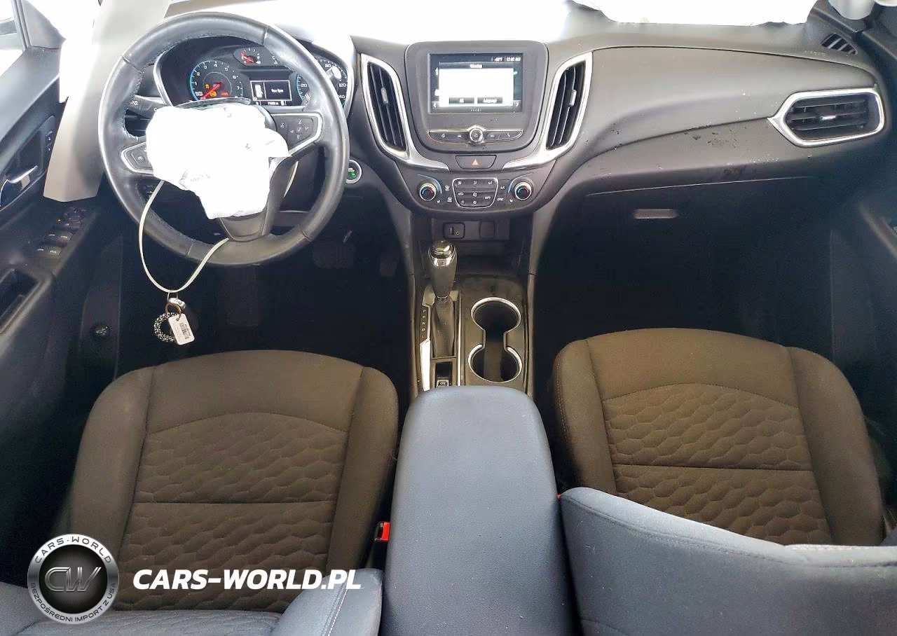 2018 Chevrolet Equinox Lt VIN:2GNAXSEV9J6205235 - 8