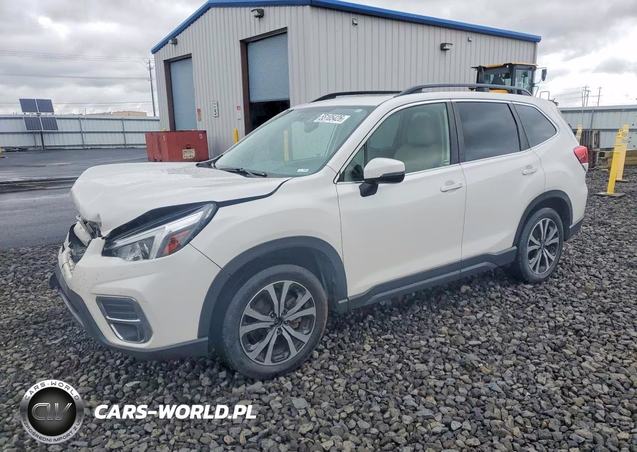 2020 Subaru Forester Limited