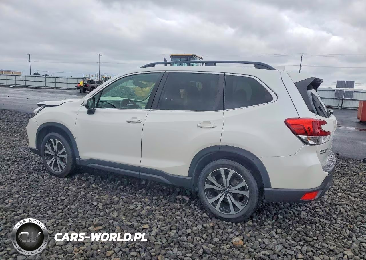 2020 Subaru Forester Limited VIN:JF2SKAUC7LH465833 - 2