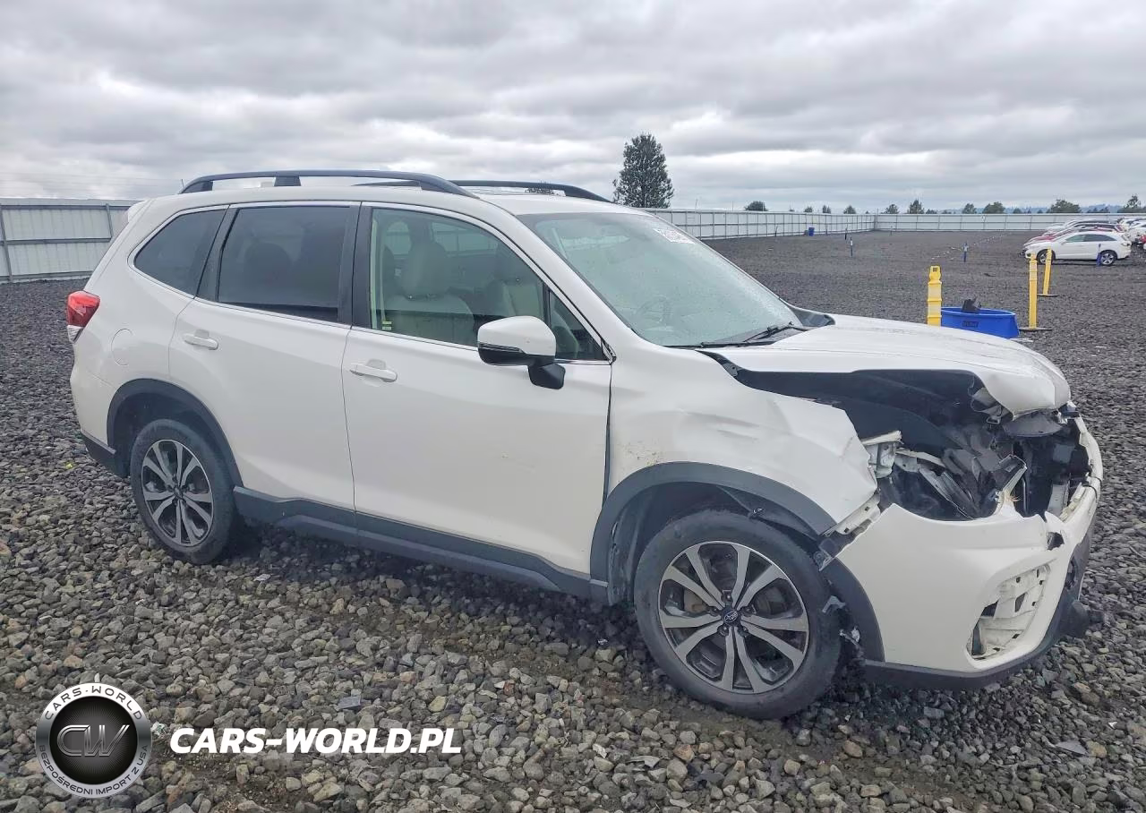 2020 Subaru Forester Limited VIN:JF2SKAUC7LH465833 - 4