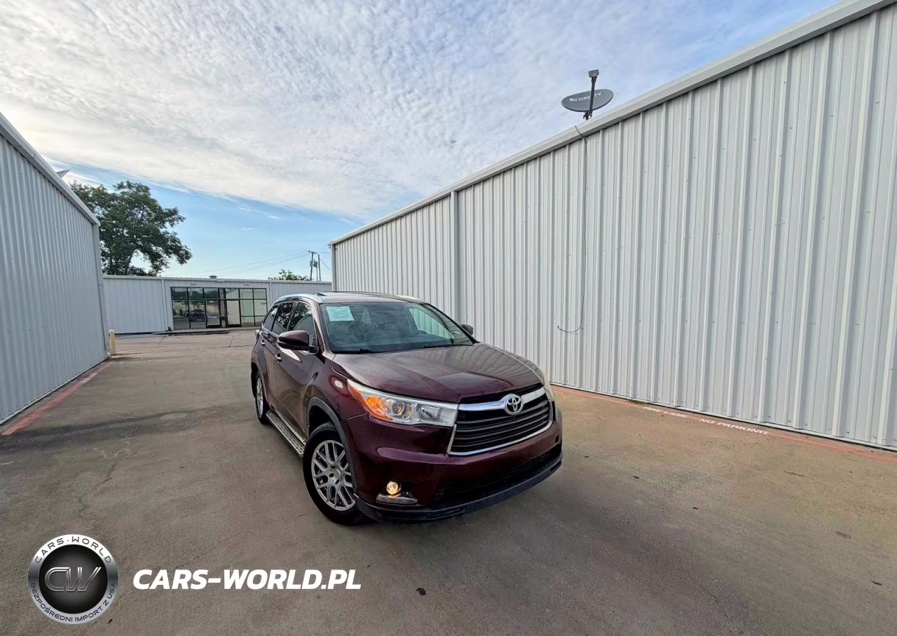 2015 Toyota Highlander Limited