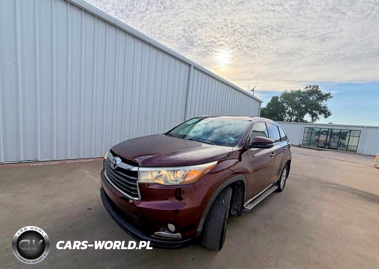 2015 Toyota Highlander Limited VIN:5TDYKRFH7FS070437 - 2