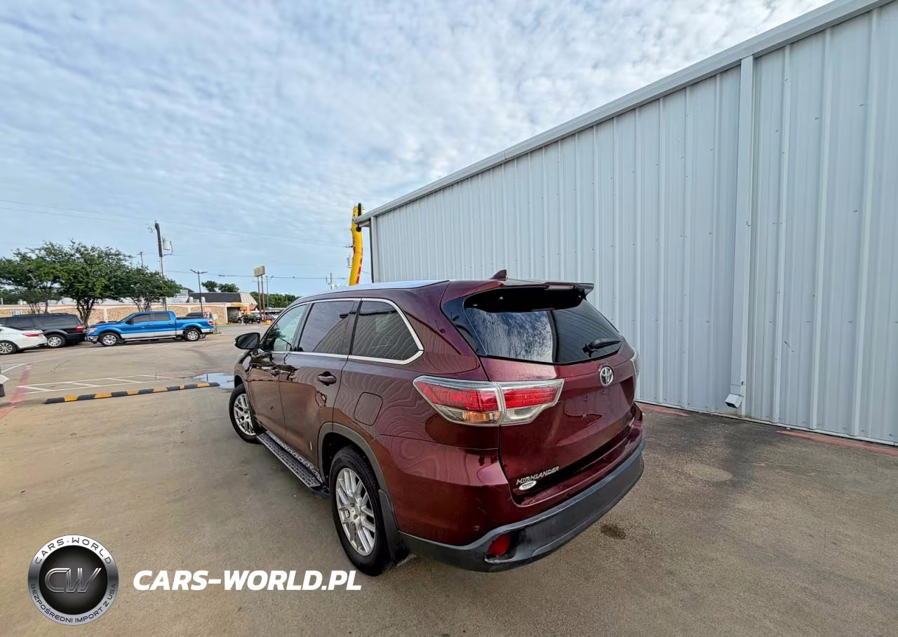 2015 Toyota Highlander Limited VIN:5TDYKRFH7FS070437 - 3