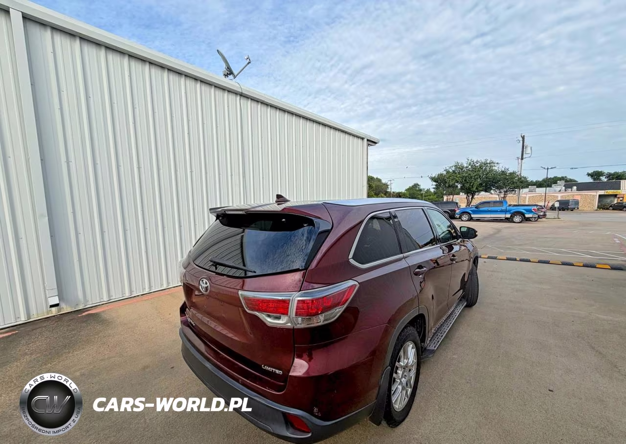 2015 Toyota Highlander Limited VIN:5TDYKRFH7FS070437 - 4