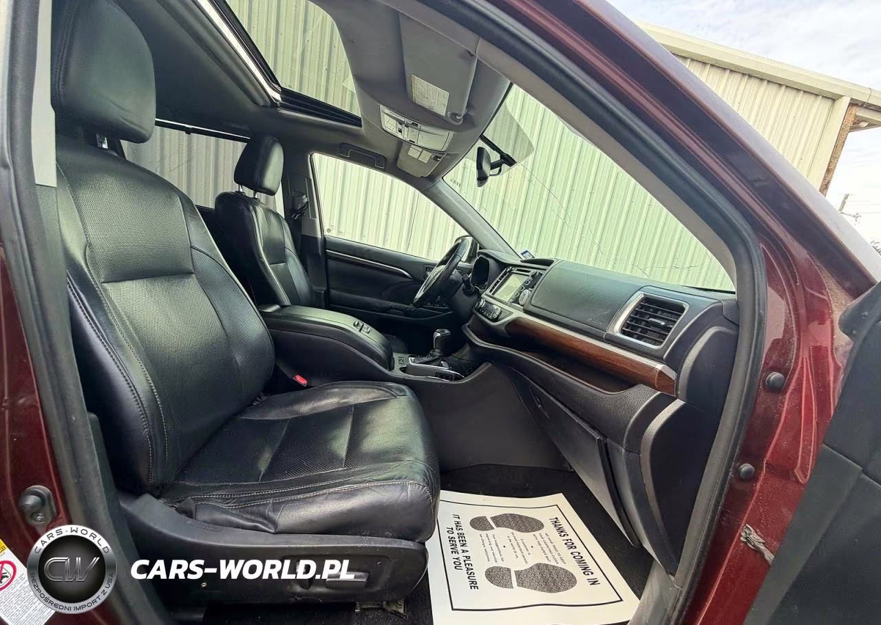 2015 Toyota Highlander Limited VIN:5TDYKRFH7FS070437 - 5