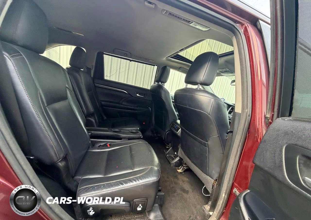 2015 Toyota Highlander Limited VIN:5TDYKRFH7FS070437 - 6