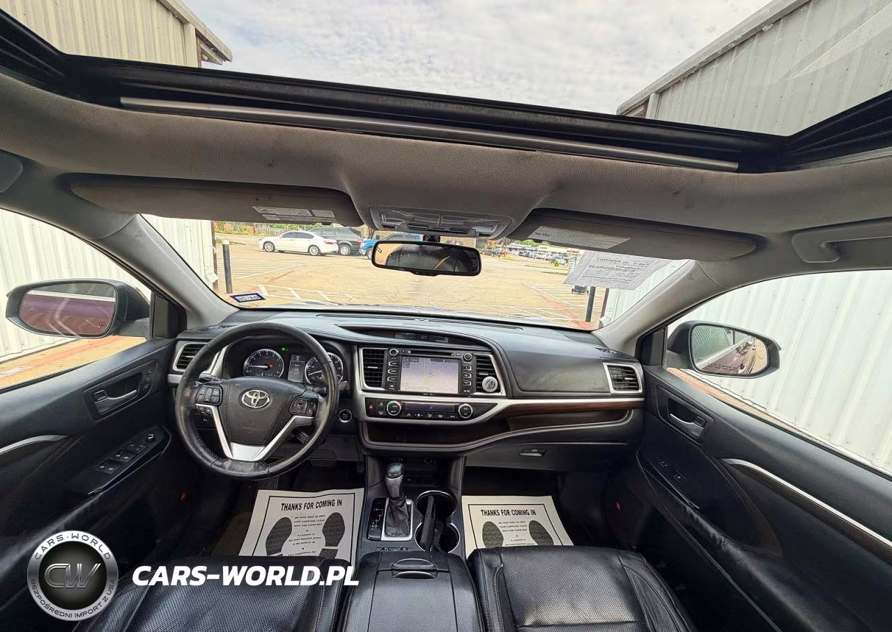 2015 Toyota Highlander Limited VIN:5TDYKRFH7FS070437 - 9