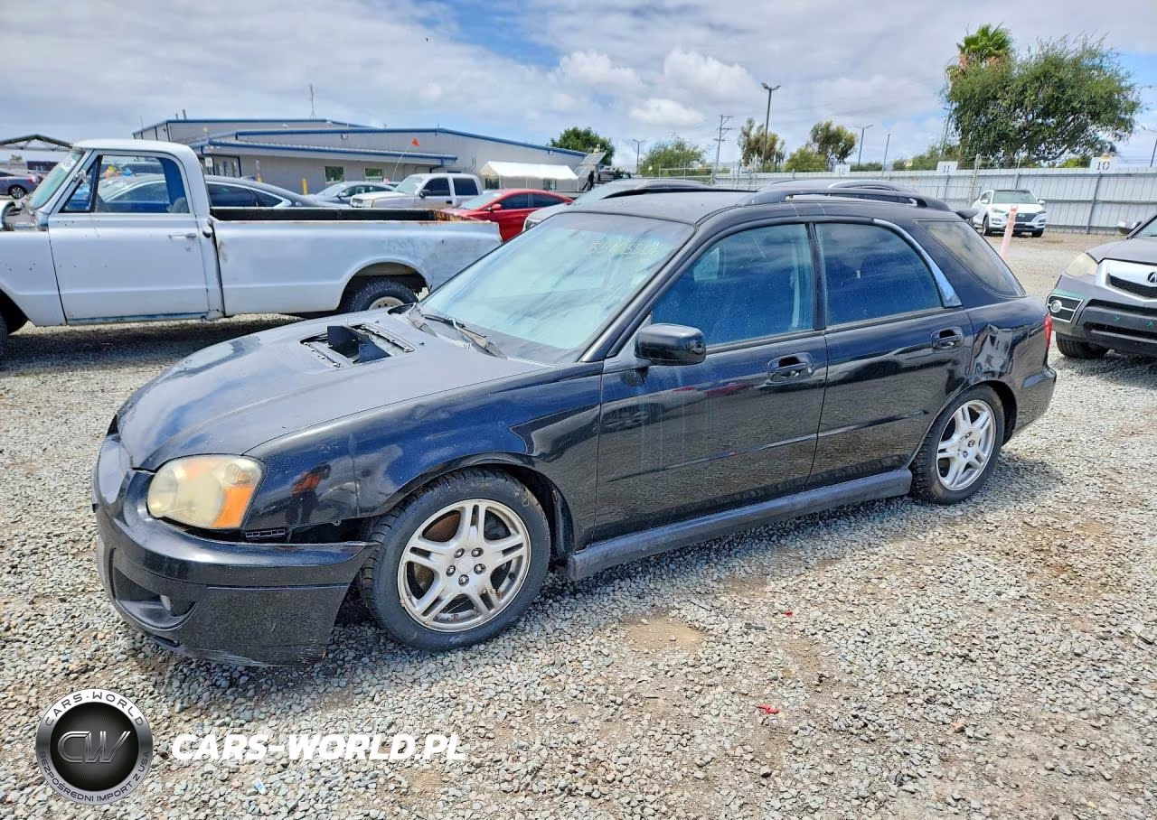 2004 Subaru Impreza Wrx