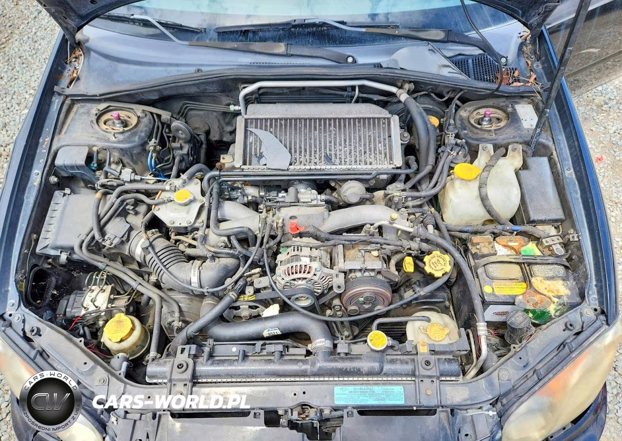 2004 Subaru Impreza Wrx VIN:JF1GG29624G821780 - 11