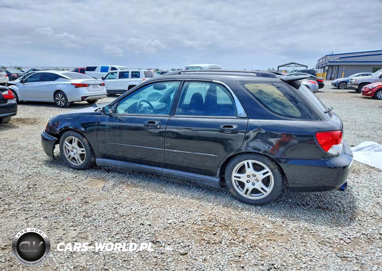 2004 Subaru Impreza Wrx VIN:JF1GG29624G821780 - 2
