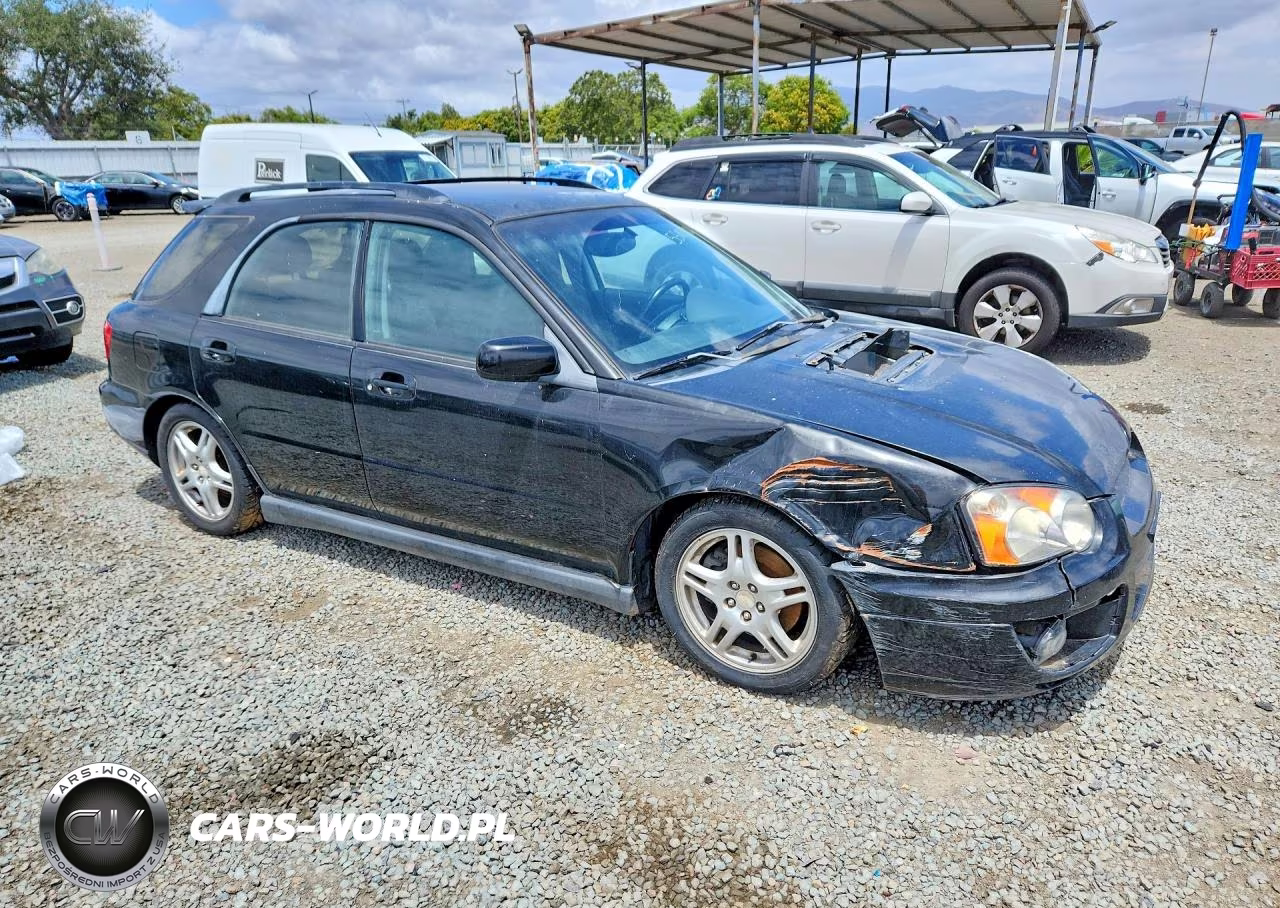 2004 Subaru Impreza Wrx VIN:JF1GG29624G821780 - 4