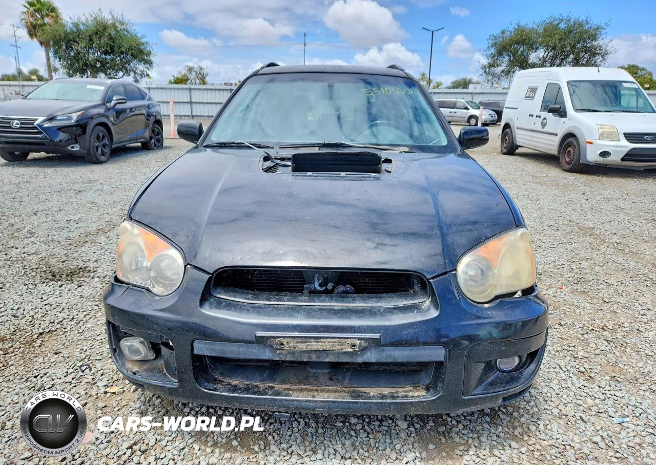 2004 Subaru Impreza Wrx VIN:JF1GG29624G821780 - 5