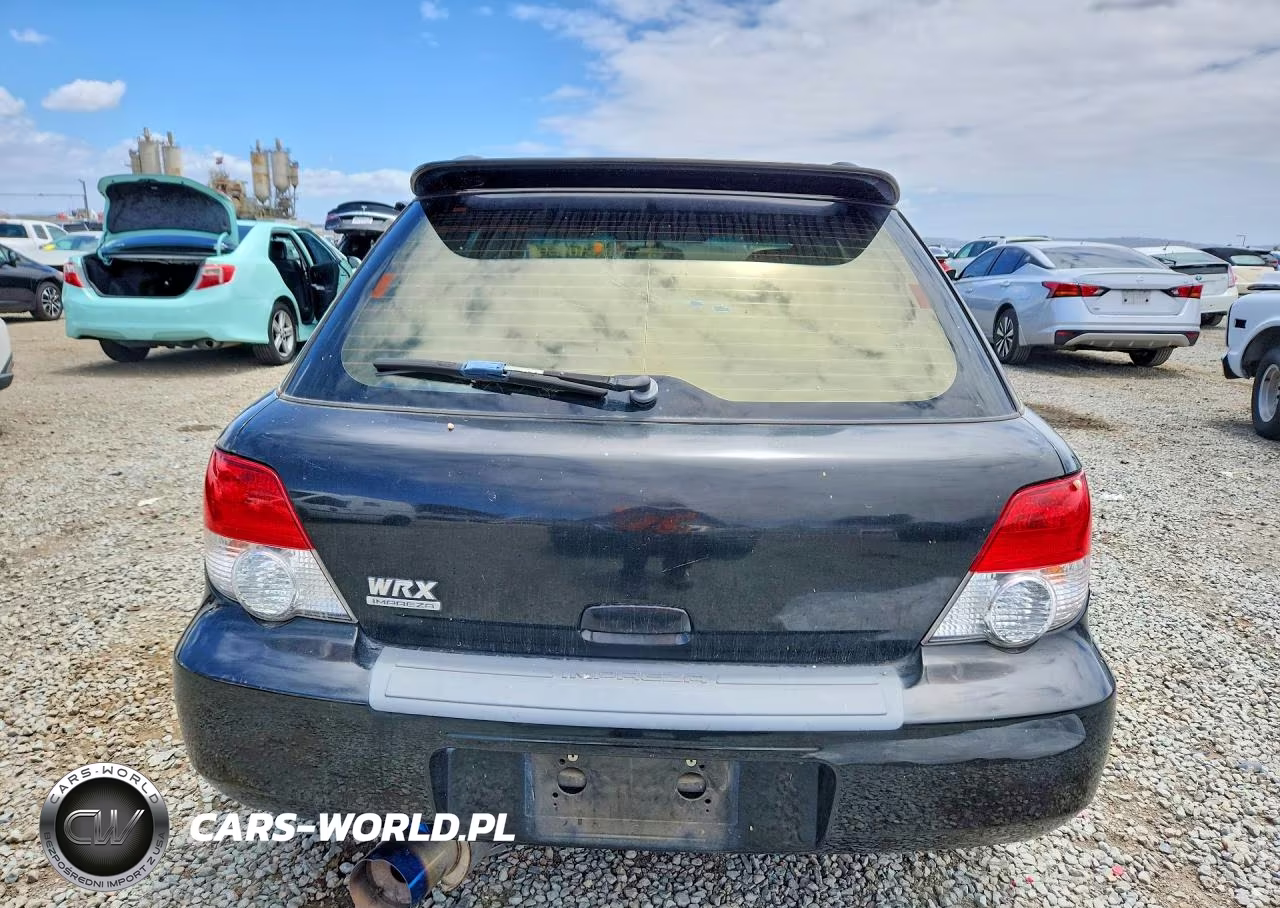 2004 Subaru Impreza Wrx VIN:JF1GG29624G821780 - 6
