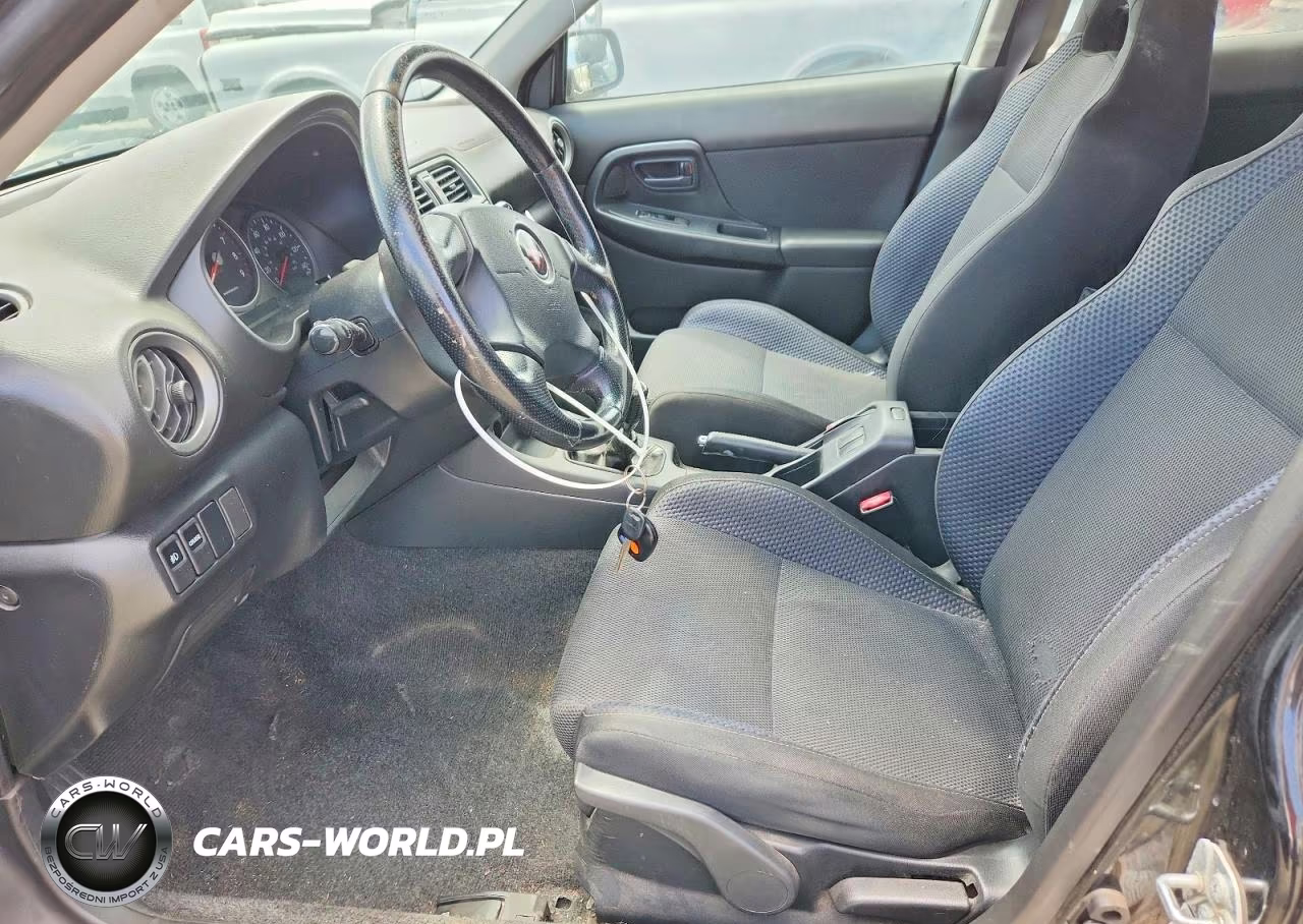 2004 Subaru Impreza Wrx VIN:JF1GG29624G821780 - 7