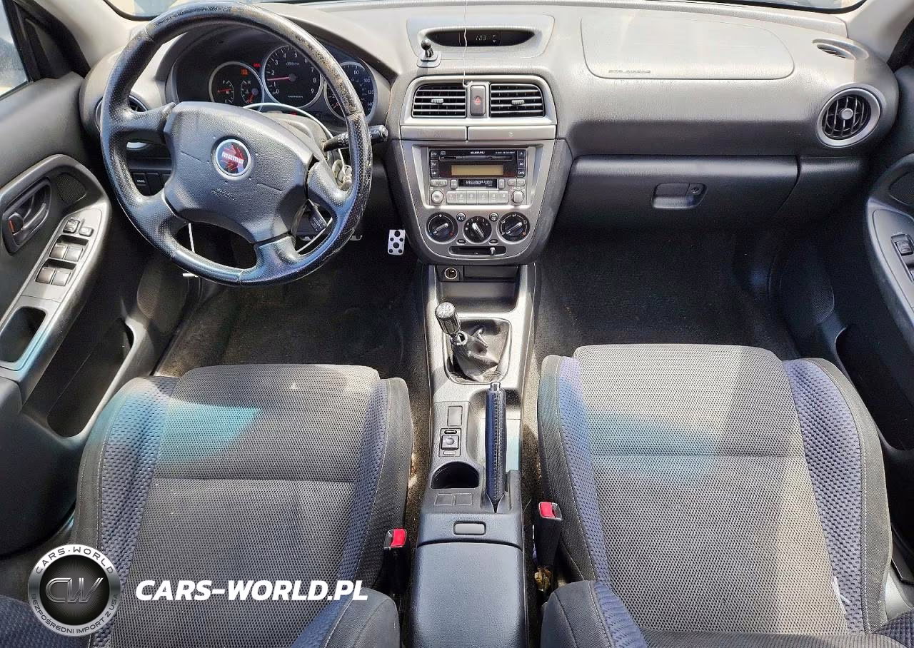 2004 Subaru Impreza Wrx VIN:JF1GG29624G821780 - 8