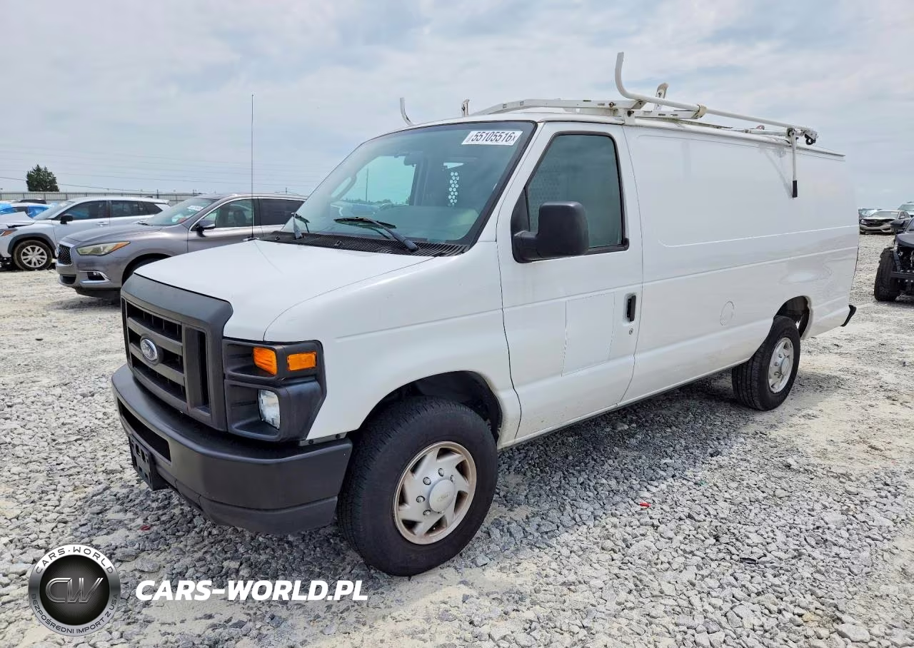 2009 Ford Econoline E350 Super Duty Van