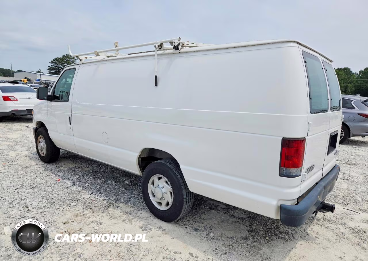 2009 Ford Econoline E350 Super Duty Van VIN:1FTSS34P19DA67658 - 2